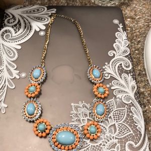 Multi color necklace
